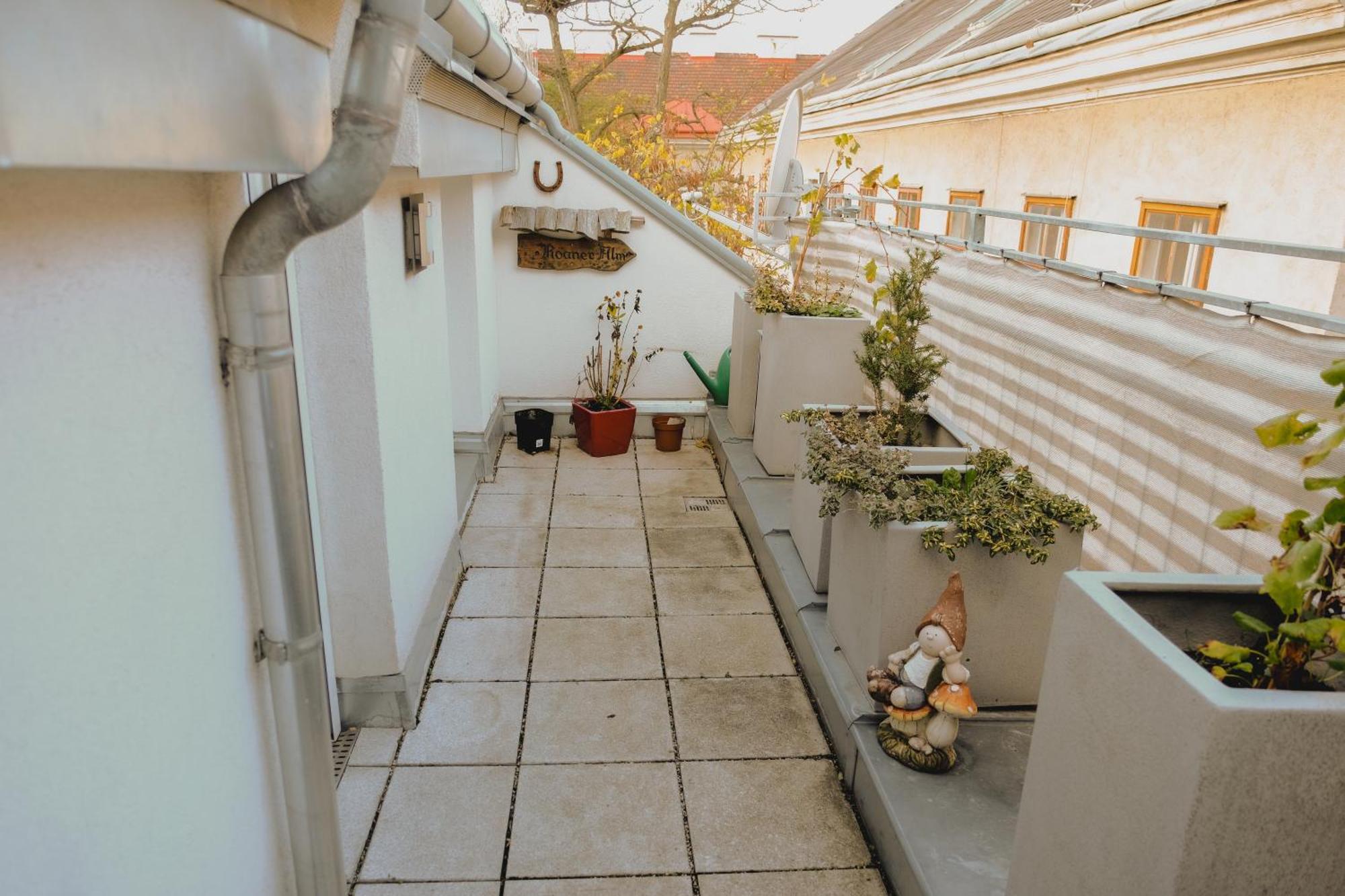 וינה Terrace Apartment Near Volksoper And City Centre מראה חיצוני תמונה